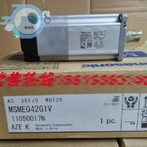 1PCS New MSME042G1V Panasonic AC servo motor MSME042G1V - Picture 1 of 1