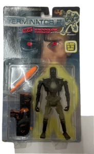 VINTAGE 90's TERMINATOR 2 ROBOT FIGURE THROWER BLASTER ENDOGLOW T-800 KENNER - Picture 1 of 1