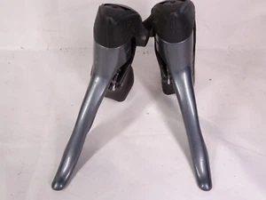 Shimano Claris 2400 8x2 speed pair of Shifters levers left and right Bike - Picture 1 of 12