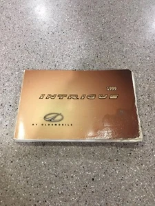 1999 Oldsmobile Intrigue  Owners Manual book - Imagen 1 de 8