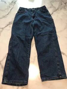 Vintage HIS Blue Jeans Men's Size 32x30 Made In USA Denim - Picture 1 of 7