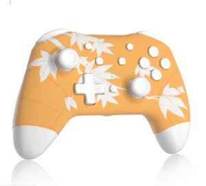 Mytrix maple Wireless Switch Pro Controller For Nintendo Switch - yellow maple - Afbeelding 1 van 6