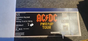 1 Eintrittskarte für AC DC Hockenheimring am 13.07.2024 - Sitzplatz Südtribüne - Bild 1 von 1