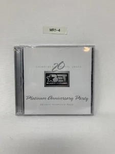 BET Platinum Anniversary Party 2000 (Private Boarding Pass) CD NEW Sealed Rare - Picture 1 of 2