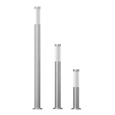 vidaXL Lampione da Giardino Moderno Vialetto Luce Lanterna Lampada da Esterno