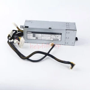 1PC Used DH550E-S1 550W power supply For Dell R520 T420 server - Afbeelding 1 van 9