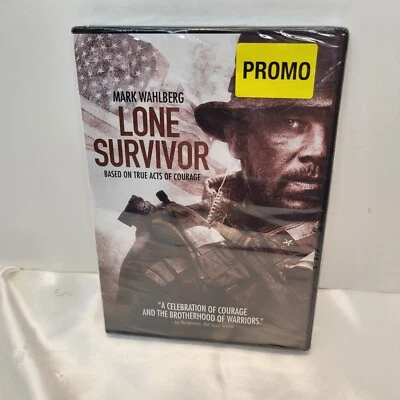 Lone Survivor DVD Mark Wahlberg Promo Universal Studios Rated R - Image 1 of 4