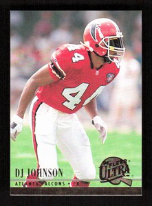 1994 Ultra D.J. Johnson   #336