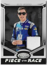 2018 Panini Certified Alex Bowman Race Used Memorabilia Card /499