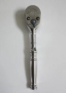 Snap On T936 FOD 1/4" Drive Chrome 4-1/2" Standard Handle Ratchet USA - Bild 1 von 8