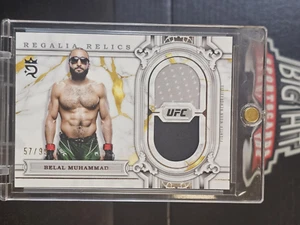 2024 Topps Royalty UFC Belal Muhammad Regalia Relics #D 57/99 - Bild 1 von 1
