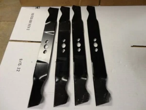 Lawn Mower Blade 20in Hyper Tough 355-101 4pcs - Picture 1 of 6