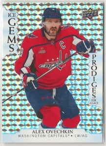2023 2023-24 Upper Deck Tim Hortons Ice Gems #IG2 Alex Ovechkin Washington - Imagen 1 de 2