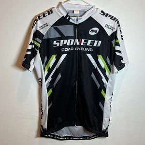 Camiseta deportiva de ciclismo para hombre Camisa de bicicleta de carretera Manga corta Equipo Bicicleta Club Ciclismo Prendas para el torso Ropa L - Imagen 1 de 11