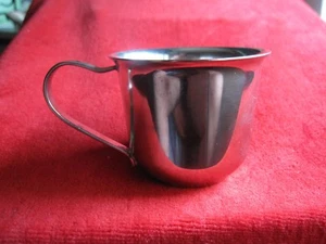 Vintage Silverplated Baby Cup By Leonard Hong Kong - Picture 1 of 9