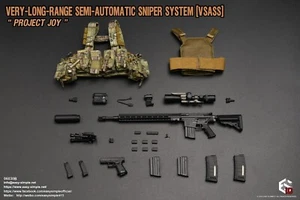1:6 Easy & Simple Very Long Range Semi Automatic Sniper System VSASS BLK 06030B - Picture 1 of 11