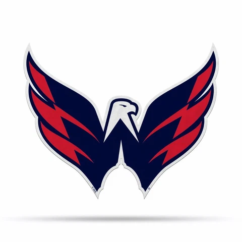 Washington Capitals 18"x18" Logo Felt Pennant [NEW] NHL Sign Banner Wall Cave Cover