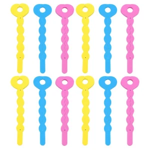 24 Pcs Eisstockschießen Schwamm Lockenstab Beheizbare Lockenwickler - Bild 1 von 12