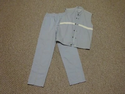 Jonathan Logan Sport Edition 2 Piece Set Vest Snaps Elastic Waistband Pants - Image 1 of 4