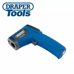 Draper 15101 Termometro Digitale Laser Infrarossi 12:1 Test Misurazione Ispezione - Foto 1 di 1