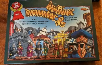 Drunter und Drüber – Spiel des Jahres 1991 - Bild 1 von 4
