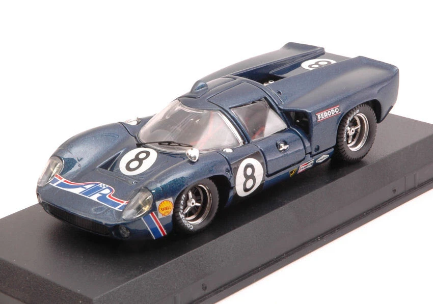 Best Model LOLA T70 COUPE' N.8 2nd 24 H DAYTONA 1969 LESLIE-MOTSCHENBAKER 1:43 - Image 1 of 1