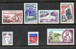 France (Reunion) Stamps - Scott #'s 334/370 - Mint Never Hinged - Picture 1 of 1