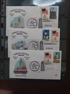 Scott# 2969-73, First Day Cachet Covers, Postmarked Jan 1, 2000!, Great Lakes LH - Picture 1 of 2
