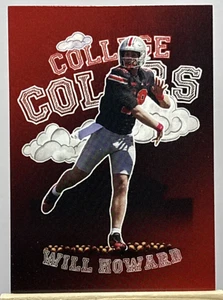 2024 Onit Ohio State Buckeyes Will Howard Sticker Series Base #ST-2 - Picture 1 of 2
