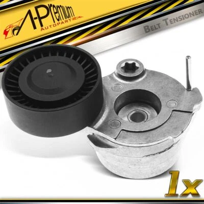 Tensor de correa A-Premium con polea para Audi A6 A7 A8 Quattro Q5 Q7 VW Touareg Foto 1 de 4