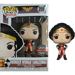 Wonder Woman Amazonia Funko POP Figurine 259 Collection Heroes DC Comics Special - Imagen 1 de 24