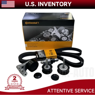 OEM Belt Drive Kit For Porsche Paramera 970 Cayenne 4.8 94810240323 94810226121 Foto 1 de 4