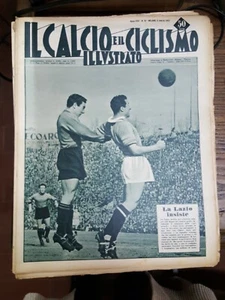 Il calcio e il ciclismo illustrato n. 10 1952 Lazio L2 ^ - Picture 1 of 1