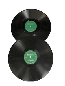 2 Lynn Hope Quintet 78 Records Mona Lisa/Tenderly/Bonga Boogie Jazz - Foto 1 di 2