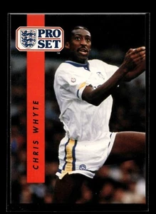 1990-91 Pro Set England #95 Chris Whyte (NM)(SOC) - Picture 1 of 2