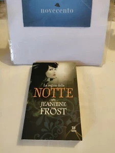 LA REGINA DELLA NOTTE FROST JENIENE FANUCCI 2011 TIF EXTRA - Foto 1 di 3
