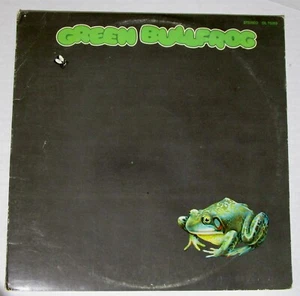 Green Bullfrog Blues/Hard Rock LP Deep Purple Og US 1971 Decca 75269 Blackmore - Picture 1 of 4