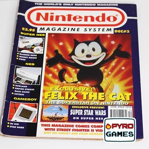 Nintendo Magazine System / Official Magazine - Issue 3 - December 1992 - Feli... - Foto 1 di 1