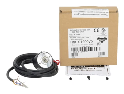 AUTOMATION DIRECT TRD-S1200VD Series JTEKT TRD-S  (Quadrature) Encoder - Image 1 of 4