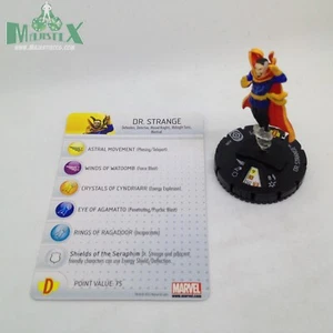 Heroclix Guardianes Galácticos Set Dr. Strange #206 Gravity Feed figura con tarjeta! - Imagen 1 de 1