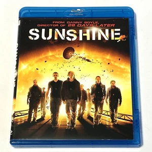 Sunshine (Blu-ray, 2014) Cillian Murphy, Rose Byrne, Chris Evans OOP - Imagen 1 de 3