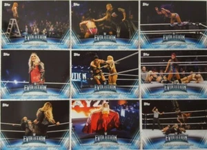 2019 Topps WWE Women’s Division Wrestling Card Set of 10 EVOLUTION - Picture 1 of 2