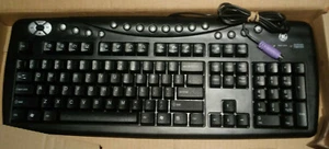 GE Office Keyboard WK2803 PS/2 Connection Wired - Picture 1 of 4