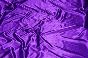 Charmeuse Stretch Satin Spandex apparel curtains backdrops wedding 65 yard roll - Picture 1 of 10