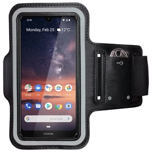 Sportarmband für Nokia 3.2 Handy Hülle Sport Armband Fitness Tasche Laufhülle - Photo 1/7