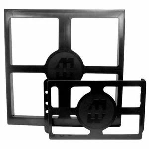 Hammond PKT66 152 X 152 X 19 Black Document Tray - Picture 1 of 1