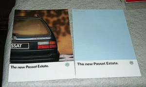VOLKSWAGEN THE NEW PASSAT ESTATE SALES BROCHURE August 1988 820/1190.13.25 - Picture 1 of 4