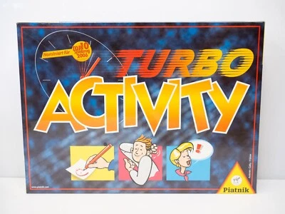 Turbo Activity Brettspiel - NEU & SEALED - Piatnik - Bild 1 von 3