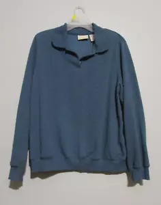 Womens Alfred Dunner Blue Sweatshirt Size 2X EUC!!! - Picture 1 of 2