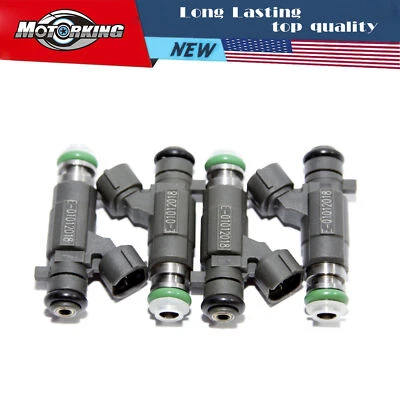 Injetor de combustível 4 peças para INFINITI FX35 G35 Nissan Maxima Pathfinder FBJC100 - Imagem 1 de 4